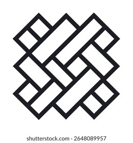 A seamless repeating geometric pattern perfect for digital backgrounds, textiles, wallpapers, and modern design projects. Clean, abstract, and versatile vector design.