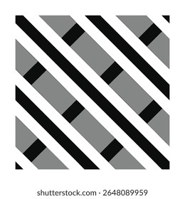 A seamless repeating geometric pattern perfect for digital backgrounds, textiles, wallpapers, and modern design projects. Clean, abstract, and versatile vector design.