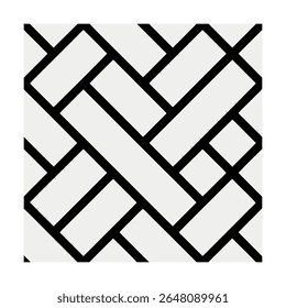 A seamless repeating geometric pattern perfect for digital backgrounds, textiles, wallpapers, and modern design projects. Clean, abstract, and versatile vector design.