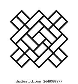 A seamless repeating geometric pattern perfect for digital backgrounds, textiles, wallpapers, and modern design projects. Clean, abstract, and versatile vector design.