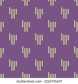 Seamless repeating gitter flat icon pattern, dark lavender and medium spring bud color. Background for quotes.