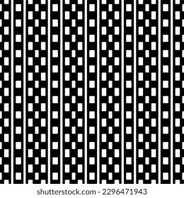 Seamless repeating pattern.  Black and white pattern for web page, textures, card, poster, fabric, textile.