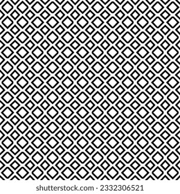 Seamless repeating pattern.  Black and white pattern for web page, textures, card, poster, fabric, textile.
