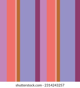 El patrón de repetición ininterrumpida de diseño clásico de banda colorida sobre fondo azul - Vector. Adecuado para uso en artesanías, textiles, papel pintado, diseño web, moda, ropa, envoltura de regalo, etc.