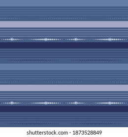 Patrón de repetición sin inconvenientes. Elegante papel de regalo de navidad en tonos azules.