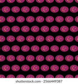  A seamless repeating pattern featuring, ideal for textile, fabric design, wallpapers, and decorative surfaces.