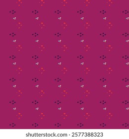 A seamless repeating pattern featuring  and motifs arranged diagonally . Perfect for textiles, wallpapers, or graphic design projects.