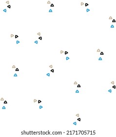 Seamless repeating pattern of geometric shapes.