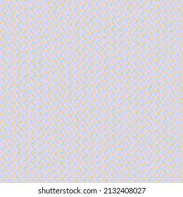 Seamless repeating pattern with hand drawn futuristic abstract bright curved and rounded shapes Y2K bug style, for surface design and other design projects
