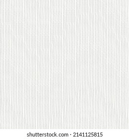 Seamless repeating pattern with hand drawn uneven tight pinstripes on beige background for surface design and other design projects