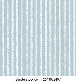 Seamless repeating pattern with hand drawn scribble, wavy lines on light blue background for craft, apparel, surface design and other design projects