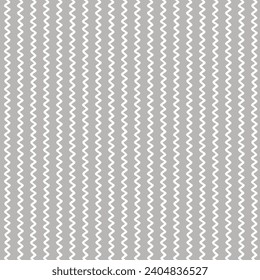 Seamless repeating pattern with hand drawn futuristic abstract monochrome curved and rounded wave Y2K bug style, for surface design and other design projects