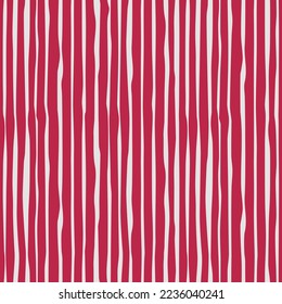 Nahtlose Wiederholung Muster Rote Farbe des Jahres Viva Magenta Plaid Hintergrund für Packpapier, Oberflächendesign und andere Design-Projekte