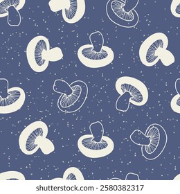 Seamless repeating pattern Red Color of the year Mocha Mousse plaid, waves or polka dots for wrapping paper, surface design and other design projects