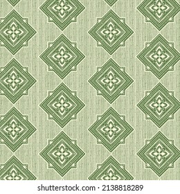 Seamless Repeating Pattern in Retro Art Deco Style