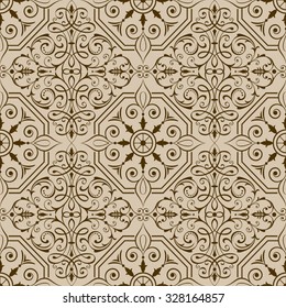 Seamless repeating pattern vector illustration. Saved in EPS 8 file. Well constructed 
for easy editing.