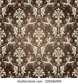 Seamless repeating pattern vector illustration. Saved in EPS 8 file format (fully editable).