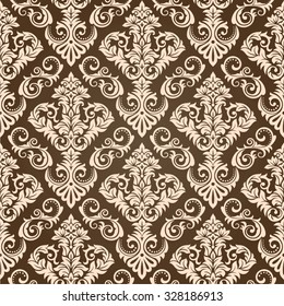 Seamless repeating pattern vector illustration. Saved in EPS 8 file. Well designed for easy editing.