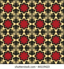 seamless repeating pattern, vector illustration