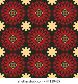 seamless repeating pattern, vector illustration