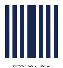 A seamless repeating pattern of vertical lines in a minimalist style. Ideal for digital backgrounds, textile prints, wallpapers, and modern design projects in various creative formats.