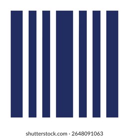 A seamless repeating pattern of vertical lines in a minimalist style. Ideal for digital backgrounds, textile prints, wallpapers, and modern design projects in various creative formats.