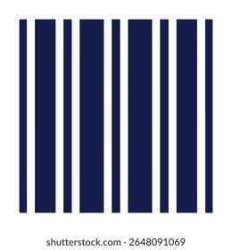 A seamless repeating pattern of vertical lines in a minimalist style. Ideal for digital backgrounds, textile prints, wallpapers, and modern design projects in various creative formats.