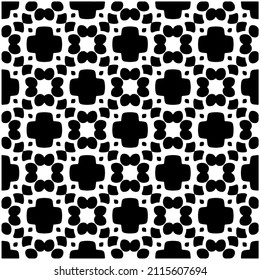 seamless repeating pattern.Black and 
white pattern for wallpapers and backgrounds. 