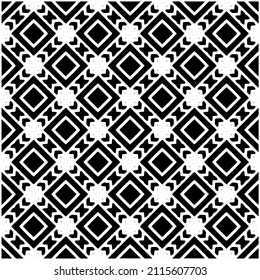 seamless repeating pattern.Black and 
white pattern for wallpapers and backgrounds. 