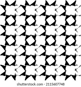 seamless repeating pattern.Black and 
white pattern for wallpapers and backgrounds. 