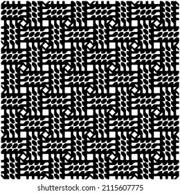 seamless repeating pattern.Black and 
white pattern for wallpapers and backgrounds. 