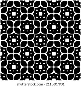 
seamless repeating pattern.Black and 
white pattern for wallpapers and backgrounds. 