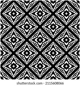 
seamless repeating pattern.Black and 
white pattern for wallpapers and backgrounds. 