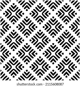 
seamless repeating pattern.Black and 
white pattern for wallpapers and backgrounds. 