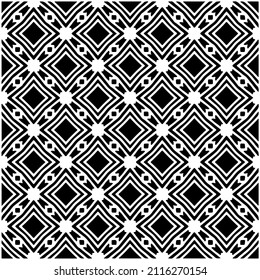 seamless repeating pattern.Black and 
white pattern for wallpapers and backgrounds. 