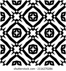seamless repeating pattern.Black and 
white pattern for wallpapers and backgrounds. 