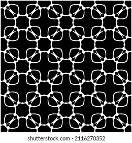 seamless repeating pattern.Black and 
white pattern for wallpapers and backgrounds. 