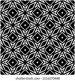 seamless repeating pattern.Black and 
white pattern for wallpapers and backgrounds. 