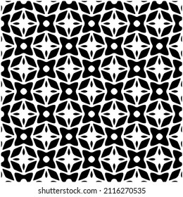 seamless repeating pattern.Black and 
white pattern for wallpapers and backgrounds. 