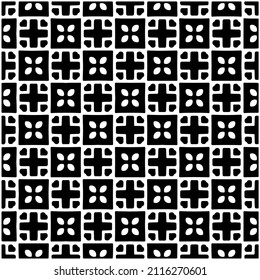 seamless repeating pattern.Black and 
white pattern for wallpapers and backgrounds. 