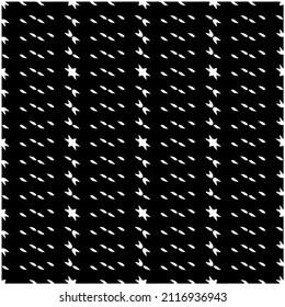 seamless repeating pattern.Black and 
white pattern for wallpapers and backgrounds.