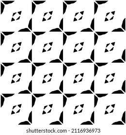 seamless repeating pattern.Black and 
white pattern for wallpapers and backgrounds.