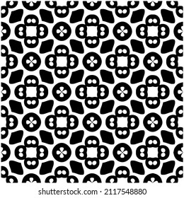seamless repeating pattern.Black and 
white pattern for wallpapers and backgrounds.