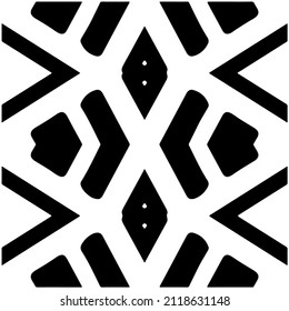 seamless repeating pattern.Black and 
white pattern for wallpapers and backgrounds.