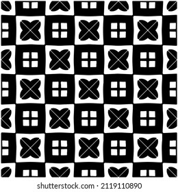 seamless repeating pattern.Black and 
white pattern for wallpapers and backgrounds.