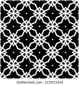 seamless repeating pattern.Black and 
white pattern for wallpapers and backgrounds.