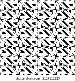 seamless repeating pattern.Black and 
white pattern for wallpapers and backgrounds.