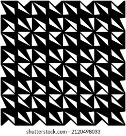 seamless repeating pattern.Black and 
white pattern for wallpapers and backgrounds.