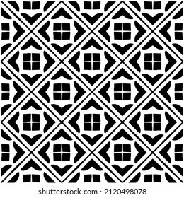 seamless repeating pattern.Black and 
white pattern for wallpapers and backgrounds.