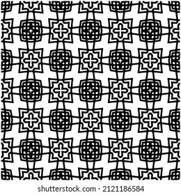 seamless repeating pattern.Black and 
white pattern for wallpapers and backgrounds.